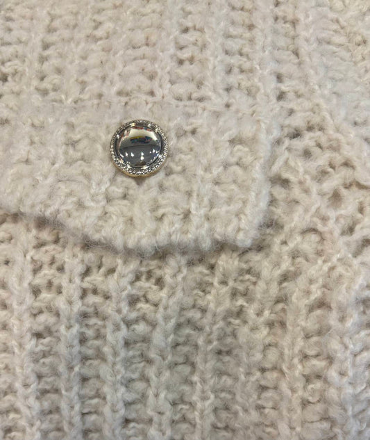 Design History - Double pocket sweater cardigan