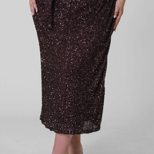 Never Fully Dressed - Jaspre Sequin Skirt