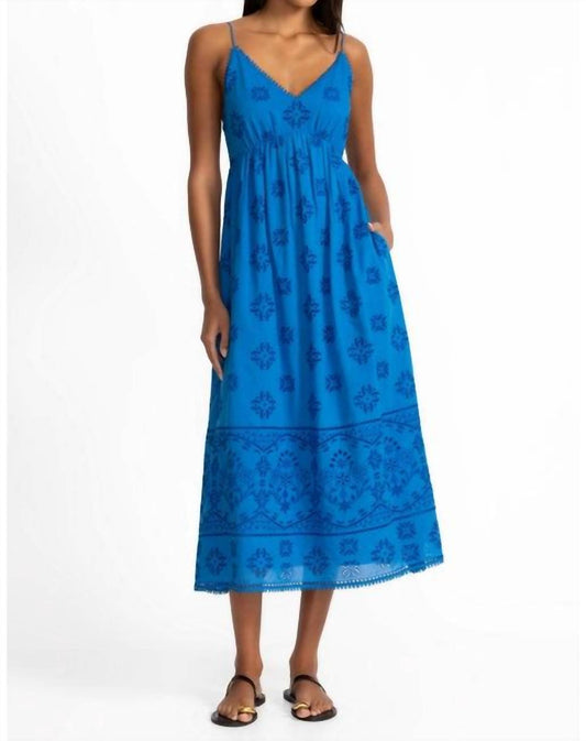 Johnny Was - CLEO TEA LENGTH DRESS LUCIANNE