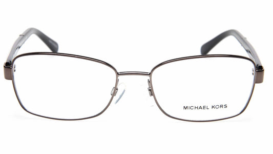 Michael Kors - Unisex Menorca Rectangle Eyeglasses
