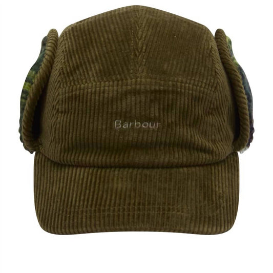 Barbour - Men's Lowfen Carpenter Hat