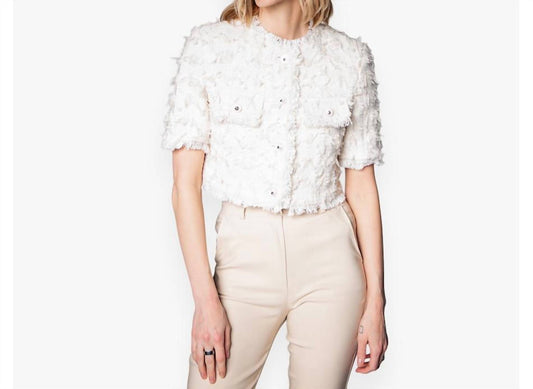 Astrid - Ledee Tweed Jacket