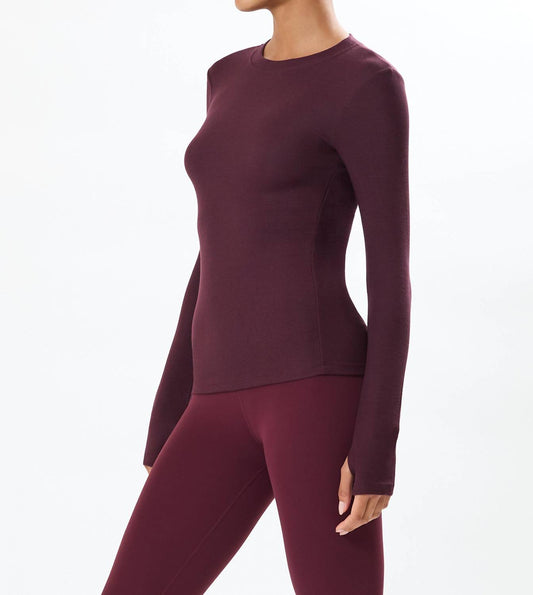 Splits59 - Andie Oversized Fleece Sweatshirt