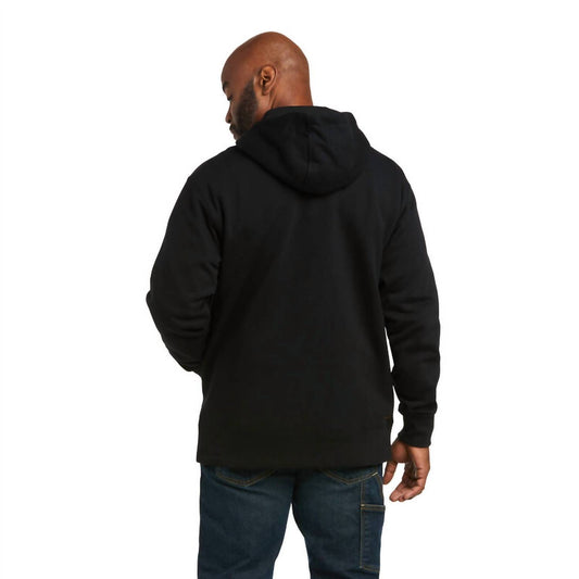 Ariat - Rebar Workman 1/4 Zip Hoodie