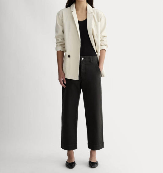 Everlane - Women's The Organic Straight Leg Pant