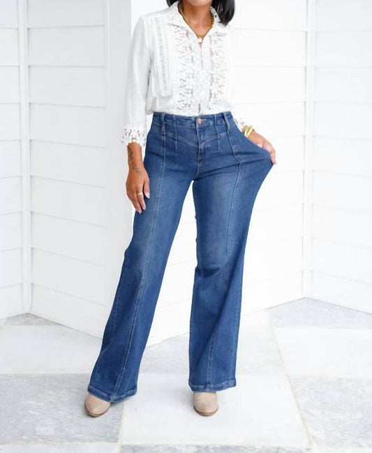 Risen - Fynne Yoke Detail Jeans