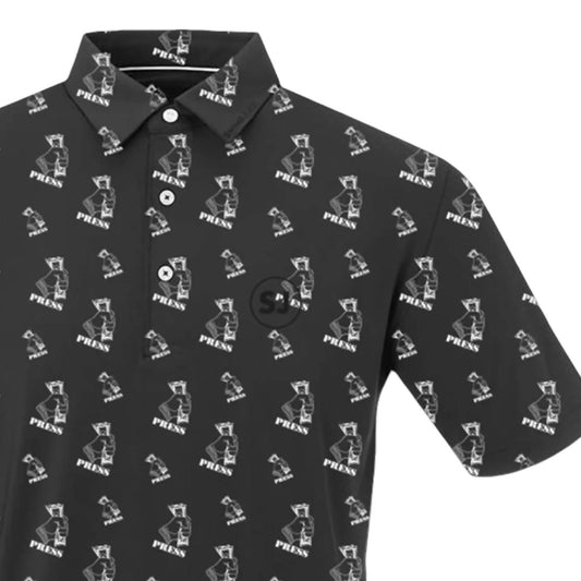 Swingjuice - Men's Golf Press Short Sleeve Polo