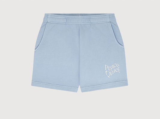 Museum Of Peace & Quiet - Women's Warped Printed Logo Sweatshorts