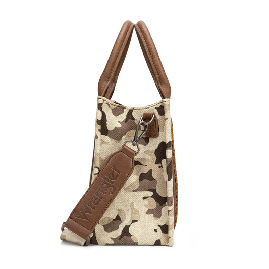 Wrangler - Women's Camo Print Concealed Carry Tote