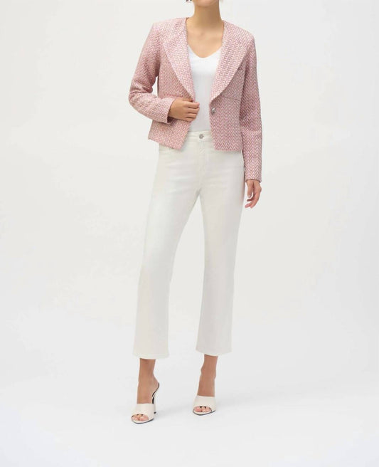 Joseph Ribkoff - Formal Geometric Blazer