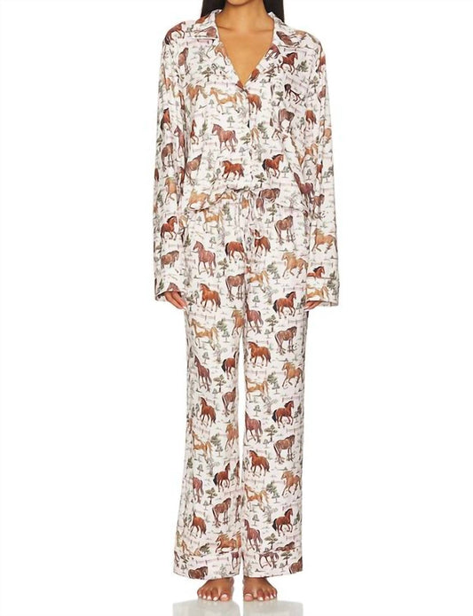 Show Me Your Mumu - Classic Pajama Set