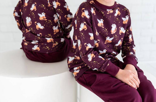 Laree + Co. - Boys Griffin Bamboo Luxe Jogger Set