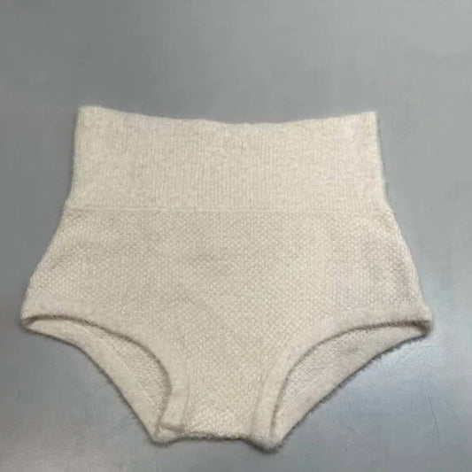 Selkie - Women's High Waisted Fuzzy Short