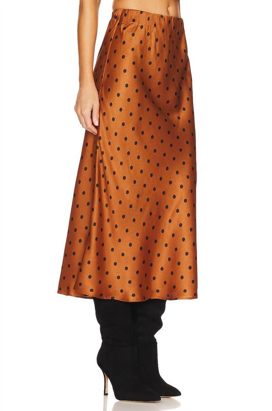 Milan Bias Cut Skirt