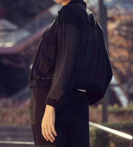 Lola & Sophie - Luxe Ponte Hybrid Jacket