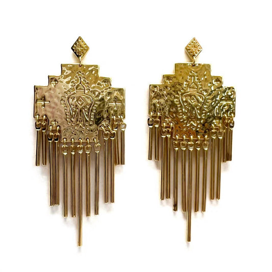 Allie Falcon - Women's Zoned Out West Earrings