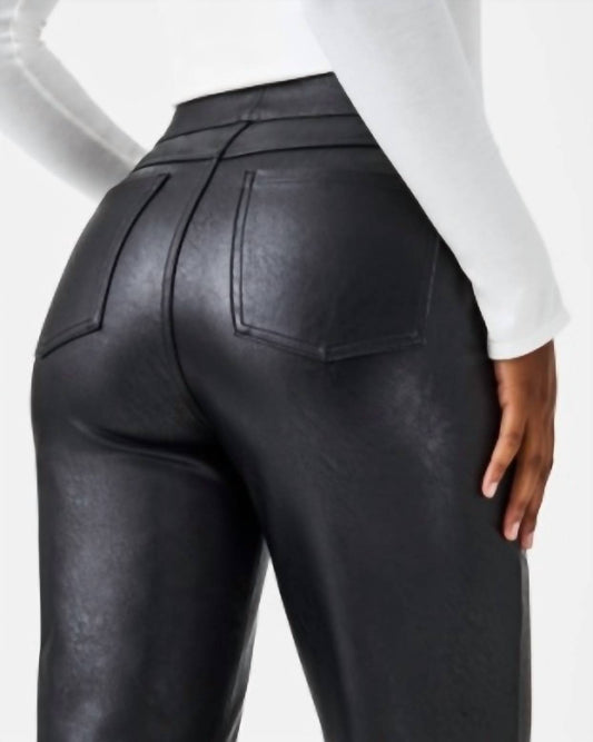 Spanx - LEATHER LIKE SLIM STRAIGHT