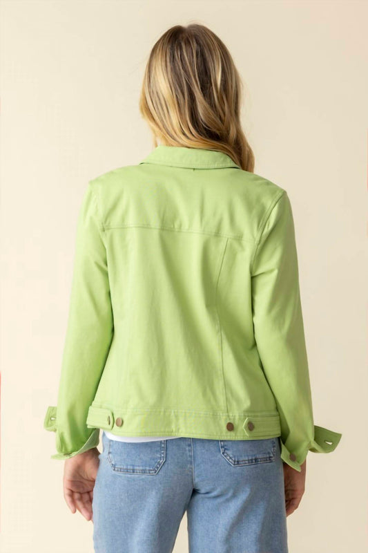 Habitat - Stonewash Cotton Knit Jacket