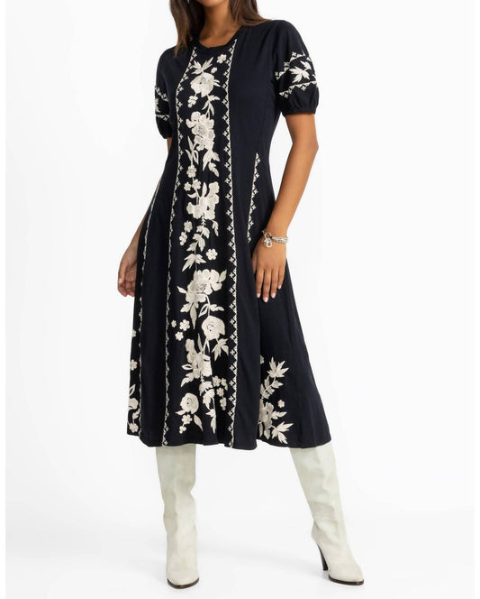 Johnny Was - Camille Seamed Knit Dress