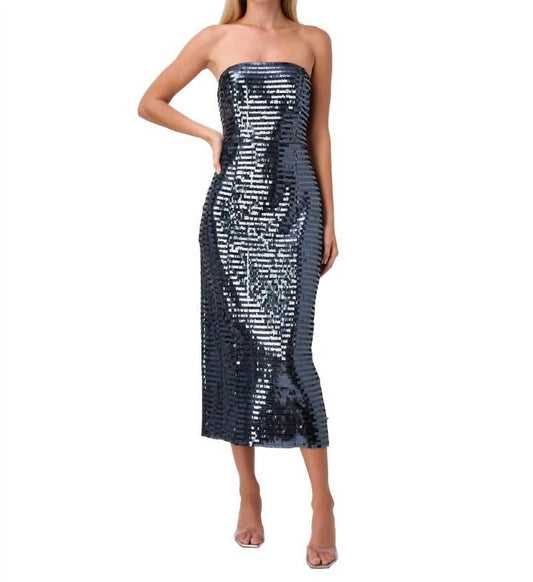 Cami Nyc - Circe Sequin Strapless Dress