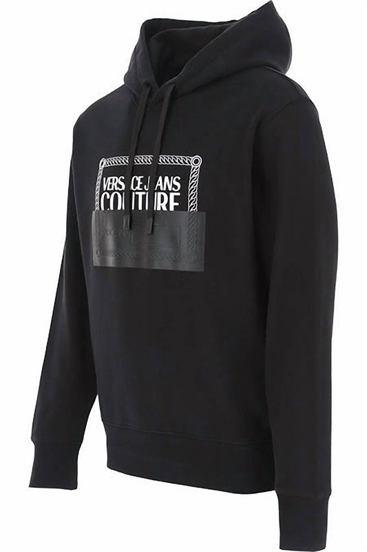 Men Logo Hooded Sweatshirt