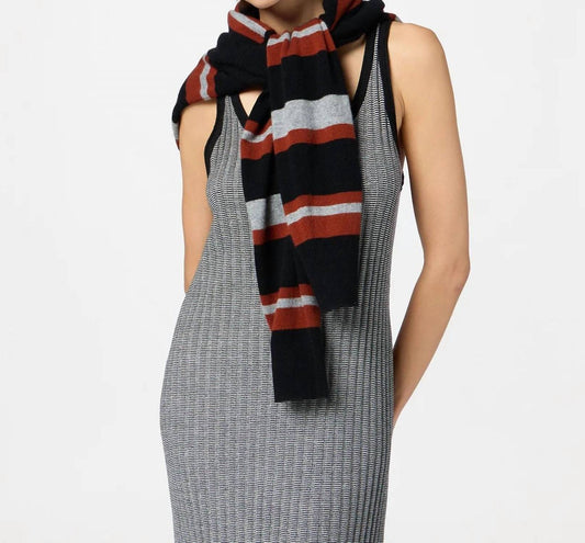 Guest In Residence - Fine Stripe Maxi Dress