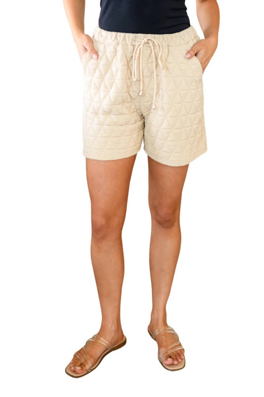 Polagram - Chilling Out Quilted Shorts