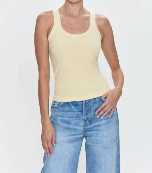 Pistola - Christy Scoopneck Sleeveless Tank Top