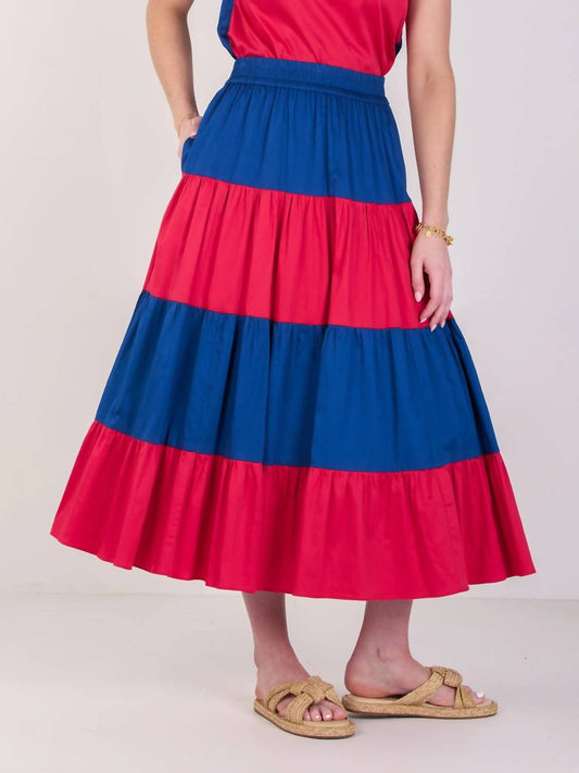 Emily Mccarthy - Tiered Maxi Skirt