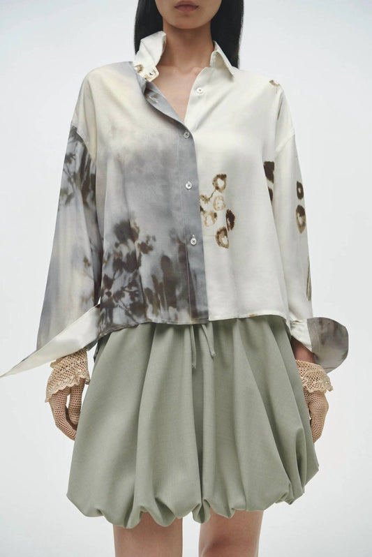 Cordera - Balloon Mini Skirt