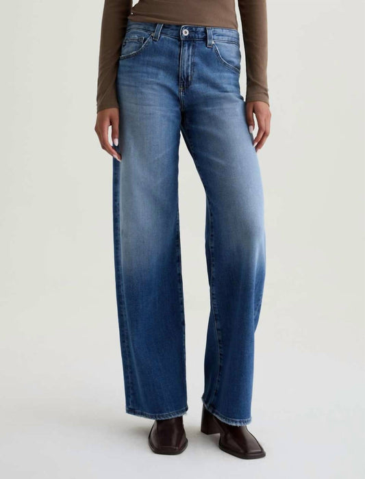 Ag Jeans - Adria Low-rise Wide Leg