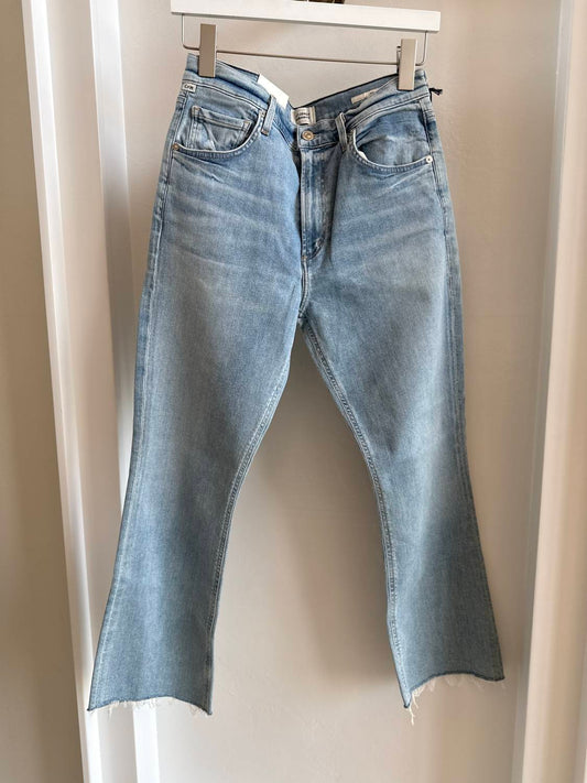 Agolde - WOMEN'S ISOLA CROPPED BOOT JEAN