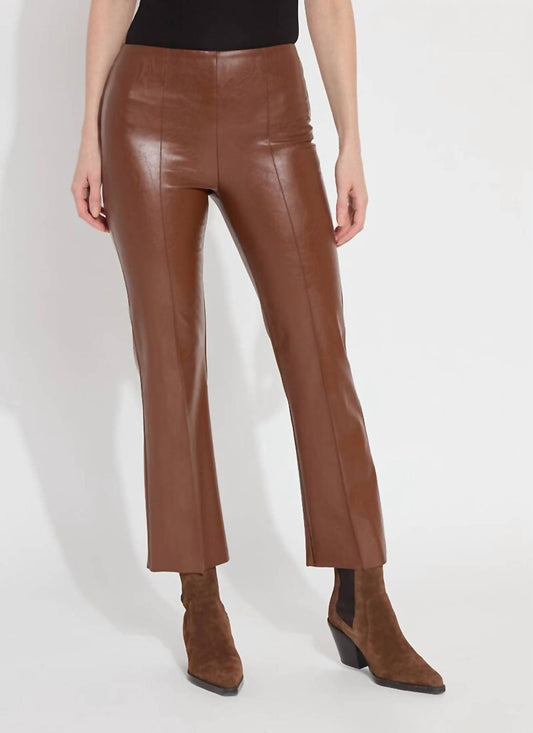 Lysse - Women's Ankle Elysse Vegan Leather Pant