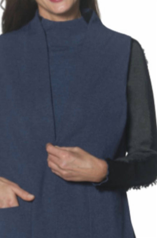 J'Envie/Eli - Slit Pocket Vest