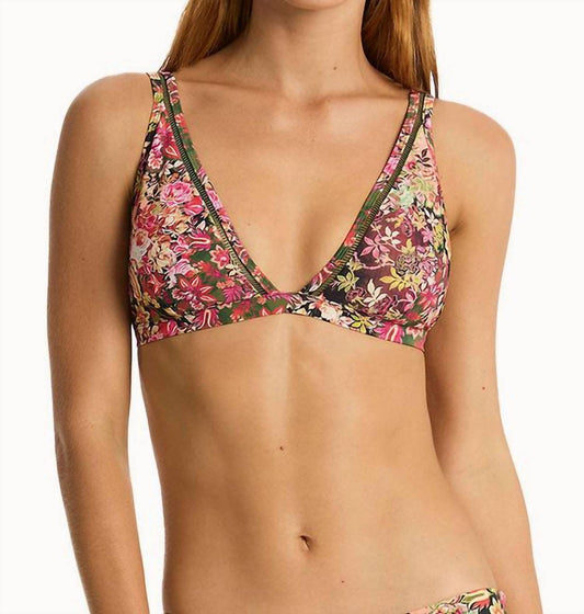Sea Level Australia - Women's Wildflower Longline Triangle Top