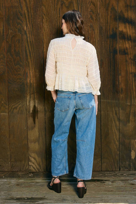 Raisonnel - Romantic Smocking Blouse