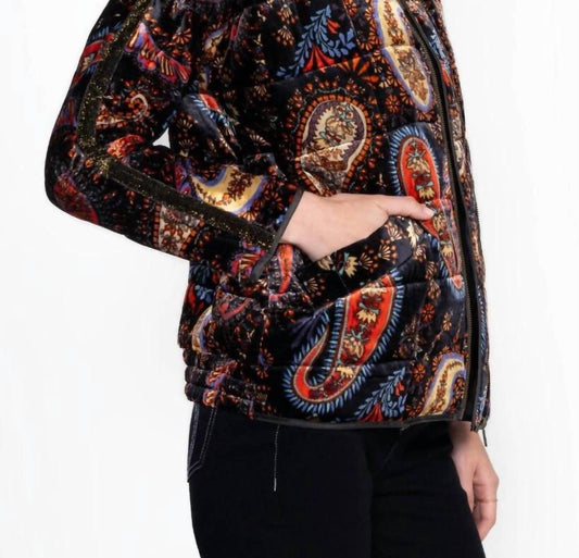 Johnny Was - Sezana Dolman Quilted Jacket