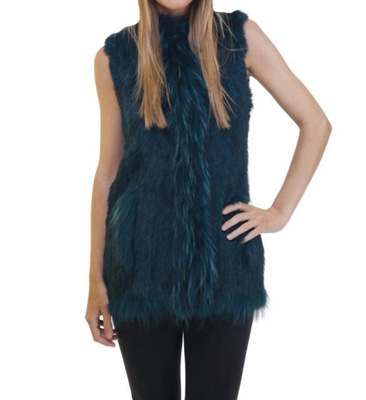 Love Token - Raven Fur Vest