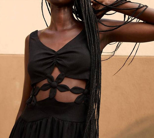 Tach - Serena Linen Dress