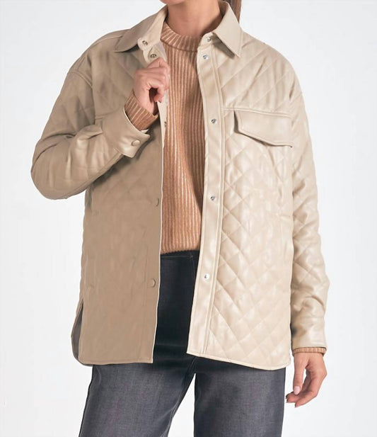 Elan - Quilted Jacket