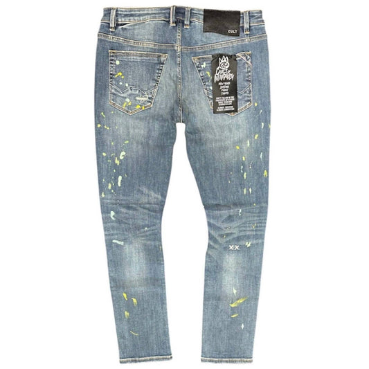 Cult Of Individuality - Men's Punk Super Skinny Denim Jeans