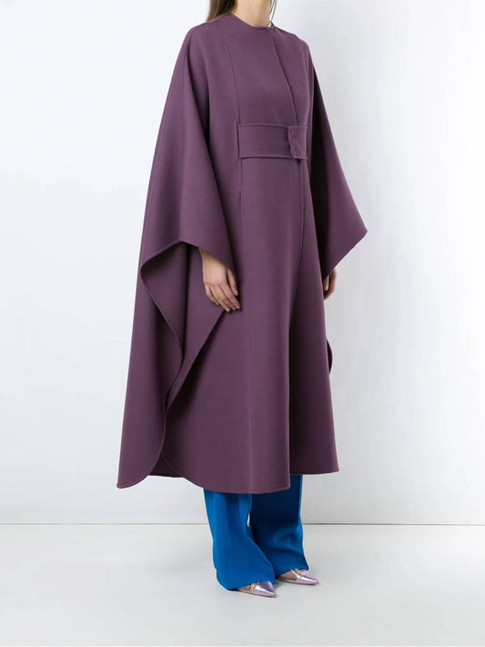 Valentino - Draped Mid-length Cape