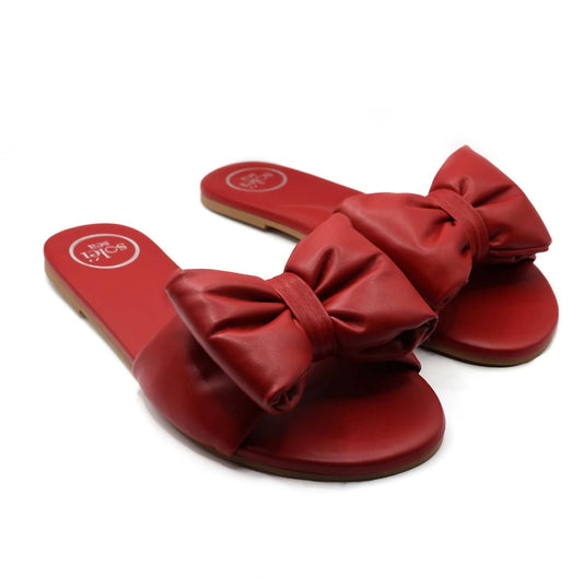 Solei Sea - Women's Poppy Sandals