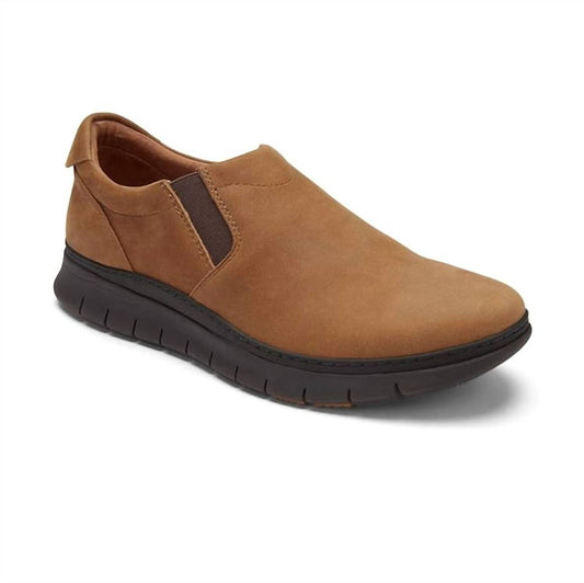 Vionic - MEN'S KHAI NUBUCK SLIP ON SHOES