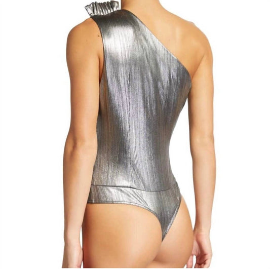 Retrofete - Cassie Laméone Shoulder Bodysuit