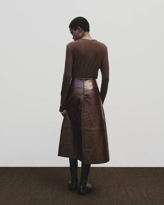 Mijeong Park - Wool Blend Crewneck Top