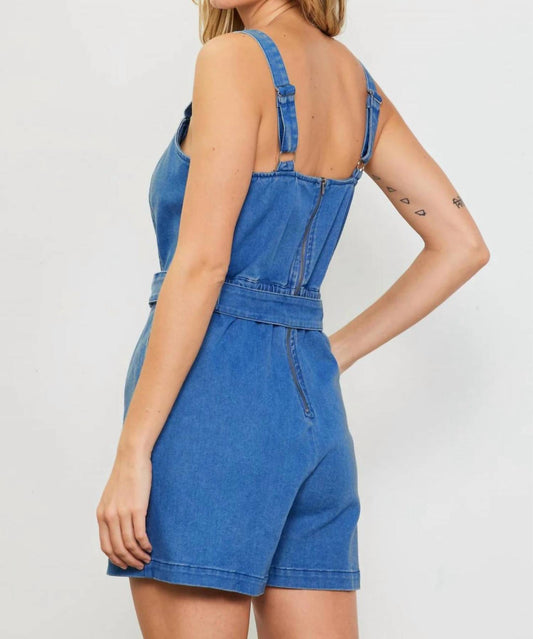 Skies Are Blue - Kelsea Romper