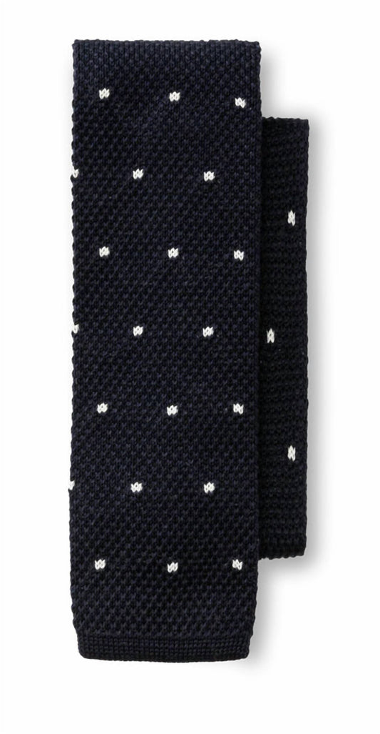 Duck Head - Men's Polka Dot Knit Tie