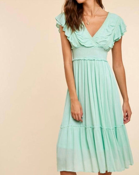 In-Loom - Beach Stroll Midi Dress