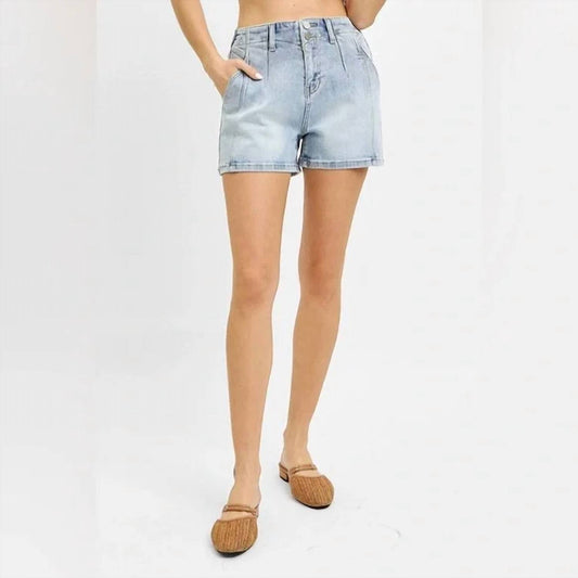 Risen - High Rise Western Short